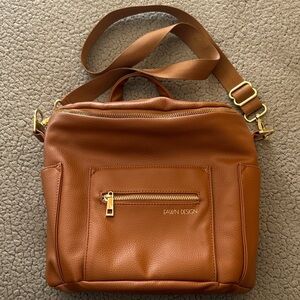 Fawn Design Mini diaper Bag in brown